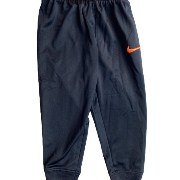 NIKE Boys 2-Piece Jacket & Pants Track Suit Matching Set Black Red - Picture 4 of 6